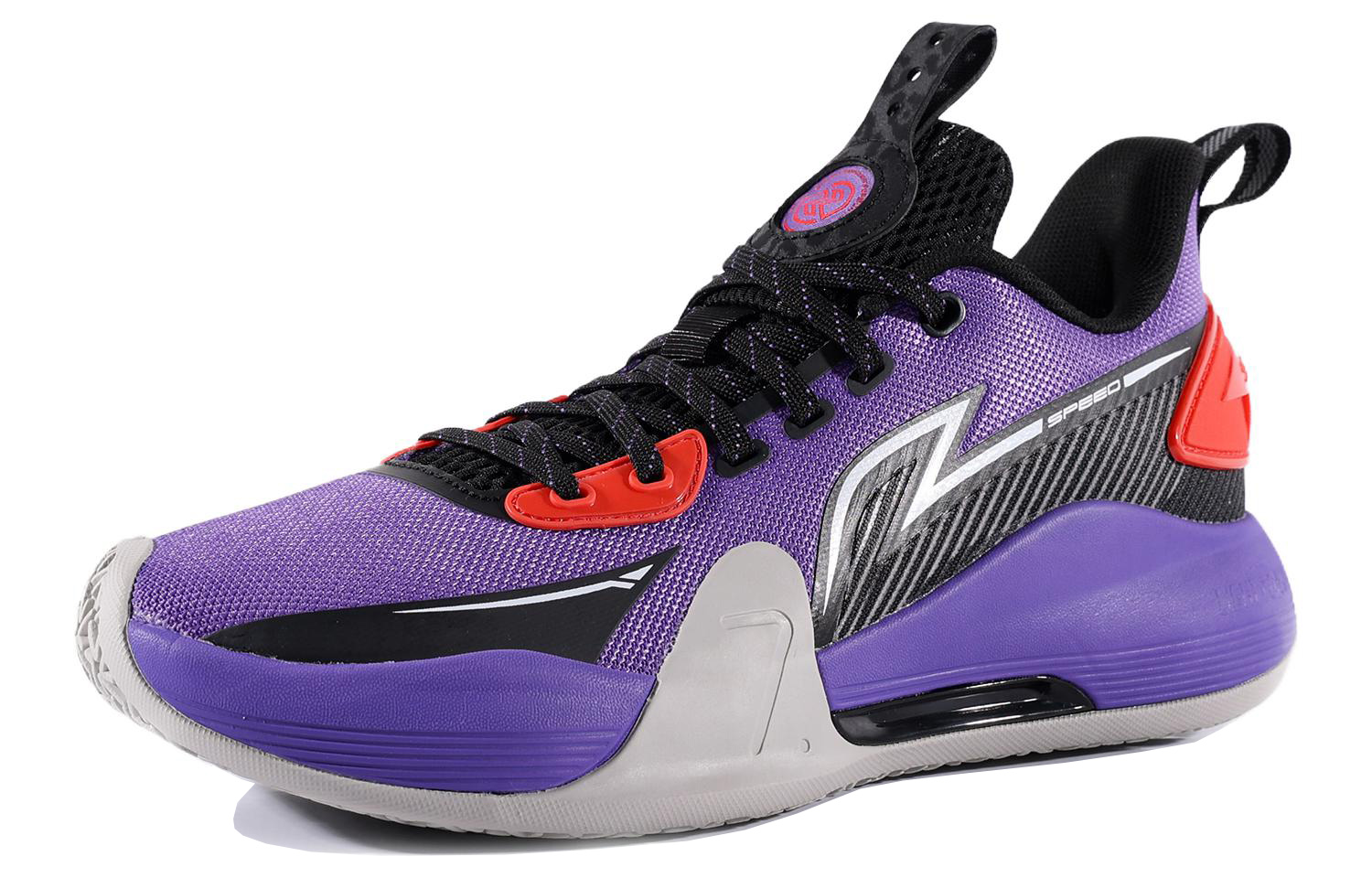 Order Li-Ning Speed 7 Team 'Purple Black' ABPT013-7