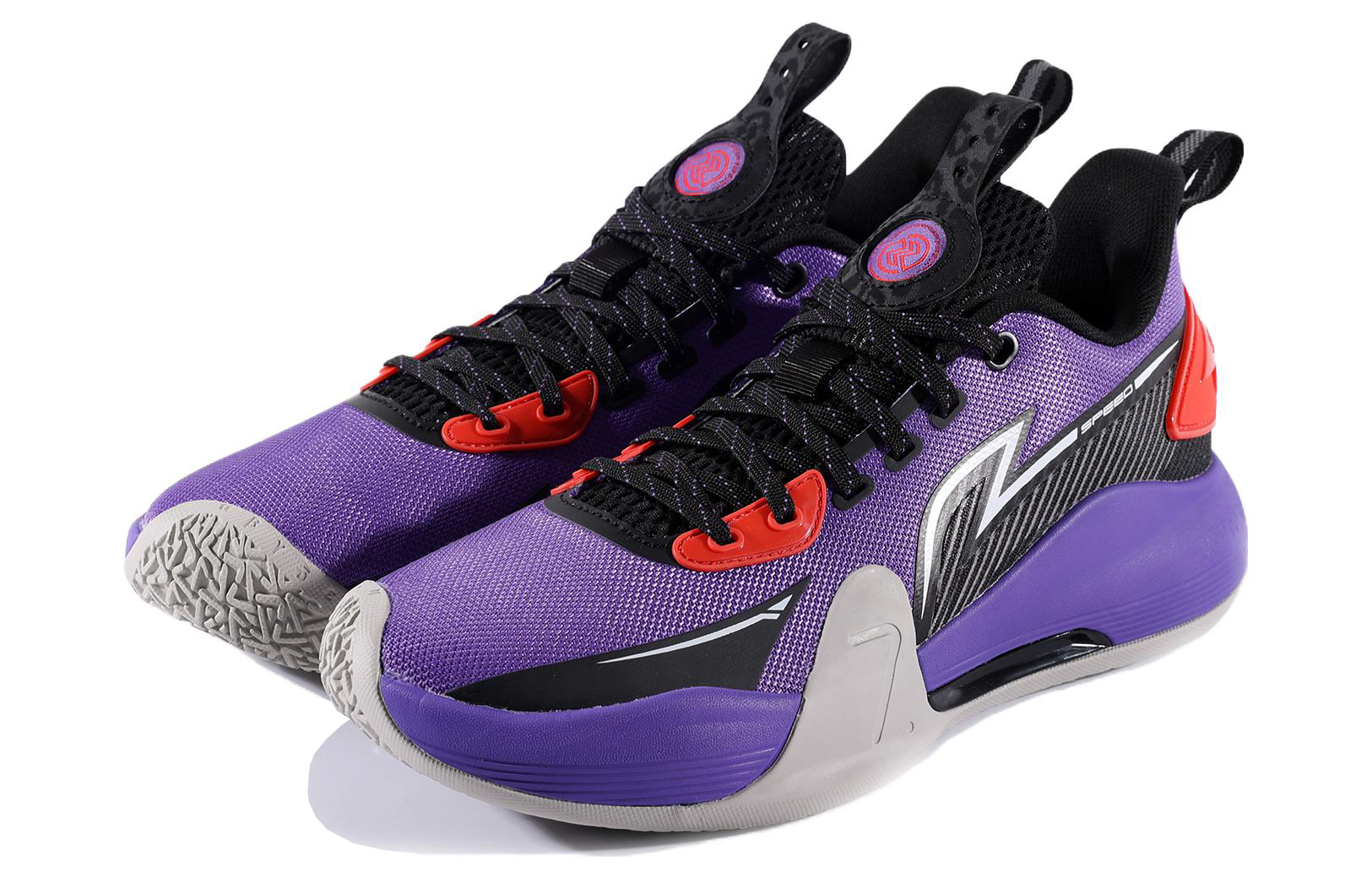 Lookbook Li-Ning Speed 7 Team 'Purple Black' ABPT013-7