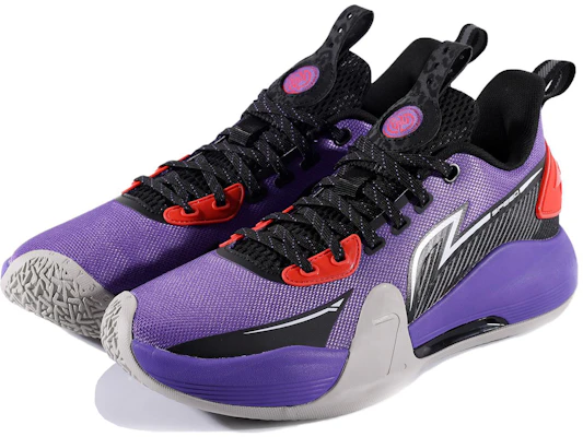 Li-Ning Speed 7 Team 'Purple Black' ABPT013-7 Lookbook Li-Ning Speed 7 Team 'Purple Black' ABPT013-7