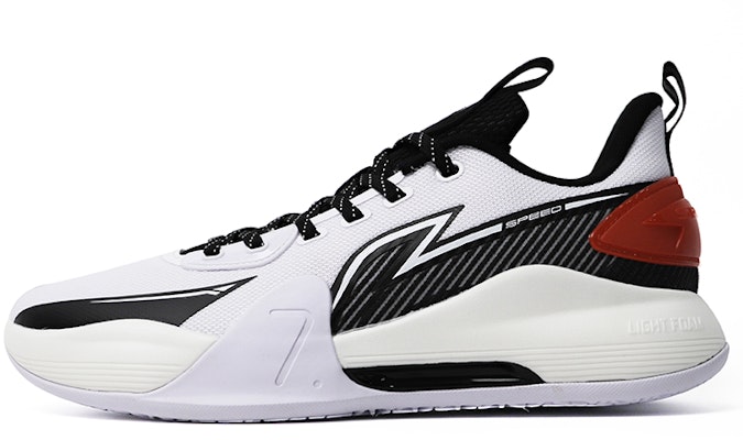 Li-Ning Speed 7 Team 'White Black' ABPT013-1 Buy Li-Ning Speed 7 Team 'White Black' ABPT013-1