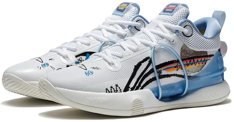 Li-Ning Speed 8 Premium 'Christmas' ABAT119-4 Lookbook Li-Ning Speed 8 Premium 'Christmas' ABAT119-4