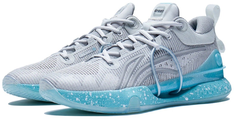 Li-Ning Speed 8 Premium 'Grey' ABAS015-2 Lookbook Li-Ning Speed 8 Premium 'Grey' ABAS015-2