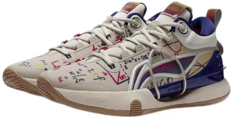 Li-Ning Speed 8 Premium 'Mathematical Formula' ABAR071-55 Lookbook Li-Ning Speed 8 Premium 'Mathematical Formula' ABAR071-55