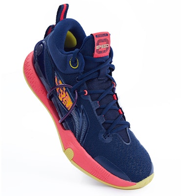 Li-Ning Speed 8 Premium 'Midnight Navy' Lelaki ABAR071-7 Lookbook Li-Ning Speed 8 Premium 'Midnight Navy' Lelaki ABAR071-7
