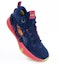 Lookbook Li-Ning Speed 8 Premium 'Midnight Navy' Lelaki ABAR071-7