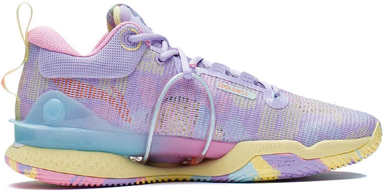 Li-Ning Speed 8 Premium 'Purple Light Yellow' ABAS015-3 Order Li-Ning Speed 8 Premium 'Purple Light Yellow' ABAS015-3