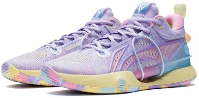 Li-Ning Speed 8 Premium 'Luz Púrpura Amarillo' ABAS015-3 Lookbook Li-Ning Speed 8 Premium 'Luz Púrpura Amarillo' ABAS015-3