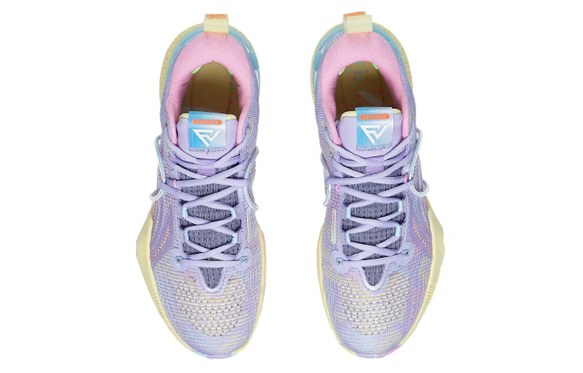 Li-Ning Speed 8 Premium 'Purple Light Yellow'