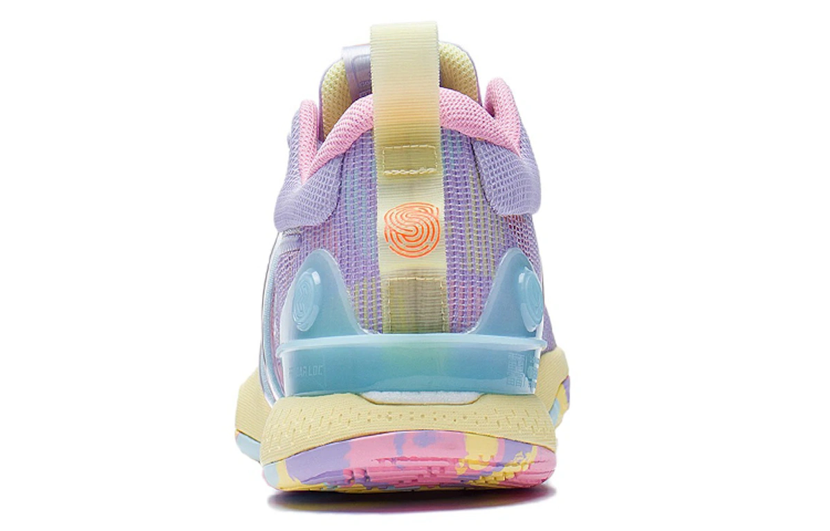 Li-Ning Speed 8 Premium 'Purple Light Yellow'