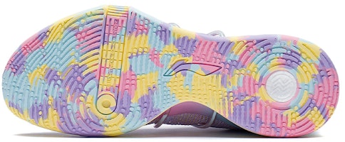 Li-Ning Speed 8 Premium 'Luz Púrpura Amarillo' ABAS015-3 Details for Li-Ning Speed 8 Premium 'Luz Púrpura Amarillo' ABAS015-3