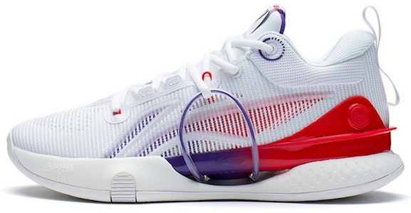 리닝 스피드 8 프리미엄 '화이트 레드' ABAS015-4 Buy 리닝 스피드 8 프리미엄 '화이트 레드' ABAS015-4