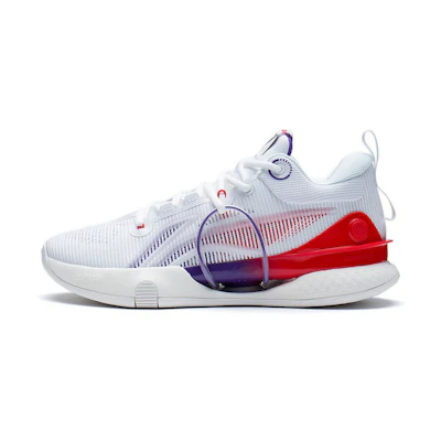 Li-Ning Speed 8 PRM 'White Red'