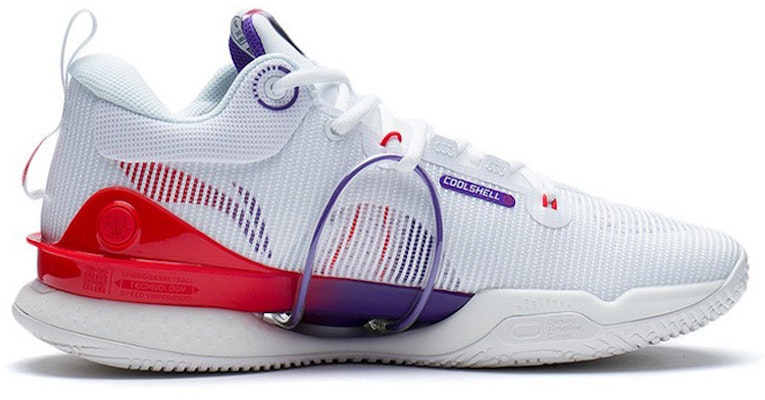 Li-Ning Speed 8 Premium 'White Red' ABAS015-4 Order Li-Ning Speed 8 Premium 'White Red' ABAS015-4