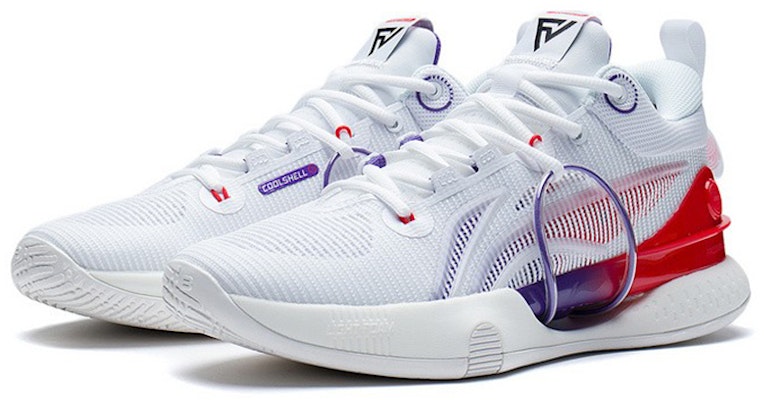 Li-Ning Speed 8 Premium 'White Red' ABAS015-4 Lookbook Li-Ning Speed 8 Premium 'White Red' ABAS015-4