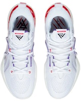 Li-Ning Speed 8 Premium 'Blanco Rojo' ABAS015-4 Shop Li-Ning Speed 8 Premium 'Blanco Rojo' ABAS015-4