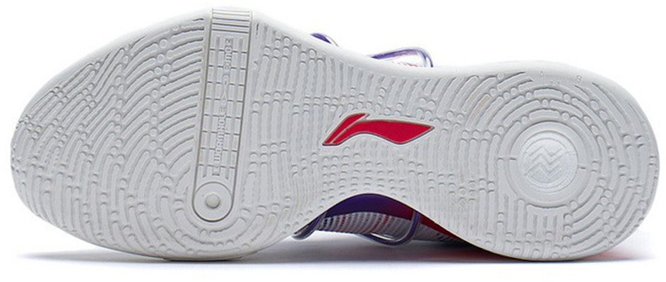 Li-Ning Speed 8 Premium 'White Red' ABAS015-4 Purchase Li-Ning Speed 8 Premium 'White Red' ABAS015-4