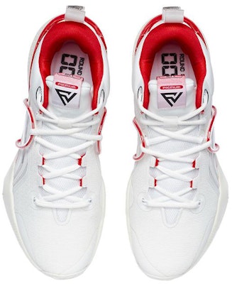 李宁 Speed 8 Premium '白红' ABAT119-1 Lookbook 李宁 Speed 8 Premium '白红' ABAT119-1