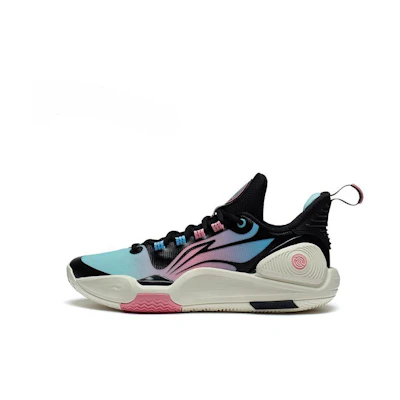 Li-Ning Speed 9 'Black Blue Pink'