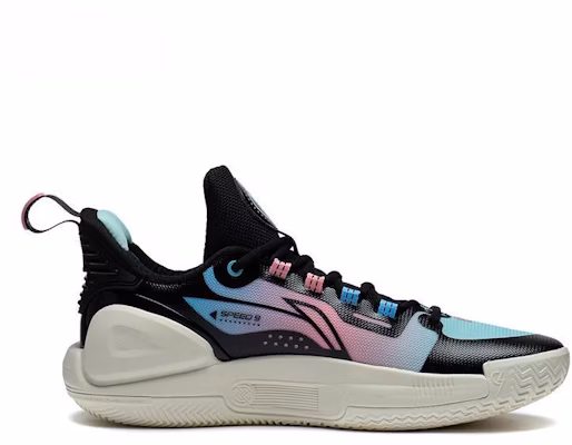 Li-Ning Speed 9 'Hitam Biru Merah Jambu' ABPT001-1 Order Li-Ning Speed 9 'Hitam Biru Merah Jambu' ABPT001-1