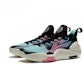 Lookbook Li-Ning Speed 9 'Hitam Biru Merah Jambu' ABPT001-1