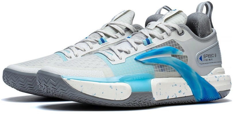 Li-Ning Speed 9 'Earth Day' ABAT023-3 Lookbook Li-Ning Speed 9 'Earth Day' ABAT023-3