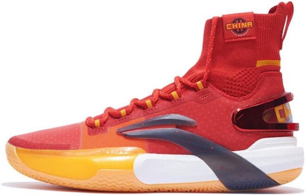 Li-Ning Speed 9 High 'Team China Red' ABAT013-6 Buy Li-Ning Speed 9 High 'Team China Red' ABAT013-6