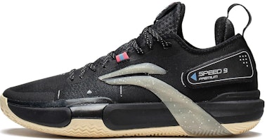 Li-Ning Speed 9 Premium 'Black Yellow' ABAS071-1 Li-Ning Speed 9 Premium 'Black Yellow' ABAS071-1
