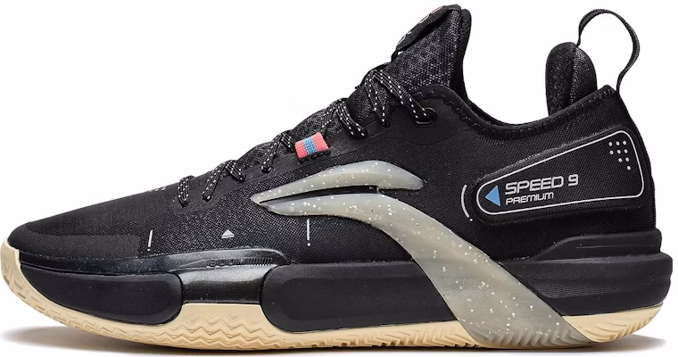 Li-Ning Speed 9 Premium 'Black Yellow' ABAS071-1 Buy Li-Ning Speed 9 Premium 'Black Yellow' ABAS071-1