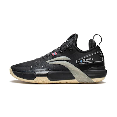 Li-Ning Speed 9 PRM 'Black Yellow'