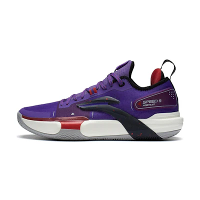 Li-Ning Speed 9 PRM 'Purple Black'