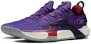 Lookbook Li-Ning Speed 9 Premium 'Ungu Hitam' ABAS071-3