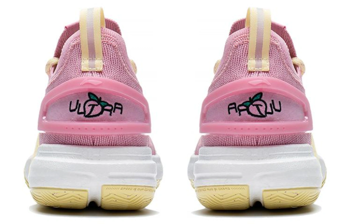 Li-Ning Speed 9 Ultra Low 'Pink White'