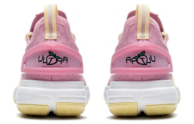 Li-Ning Speed 9 Ultra Low 'Pink White'