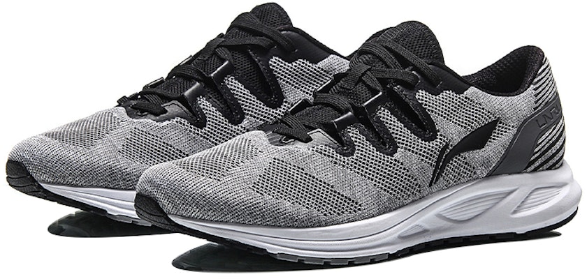 Li-Ning Speed 'Grey Black White' ARHN053-1 Lookbook Li-Ning Speed 'Grey Black White' ARHN053-1