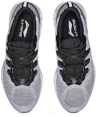 Li-Ning Speed 'Grey Black White' ARHN053-1 Shop Li-Ning Speed 'Grey Black White' ARHN053-1