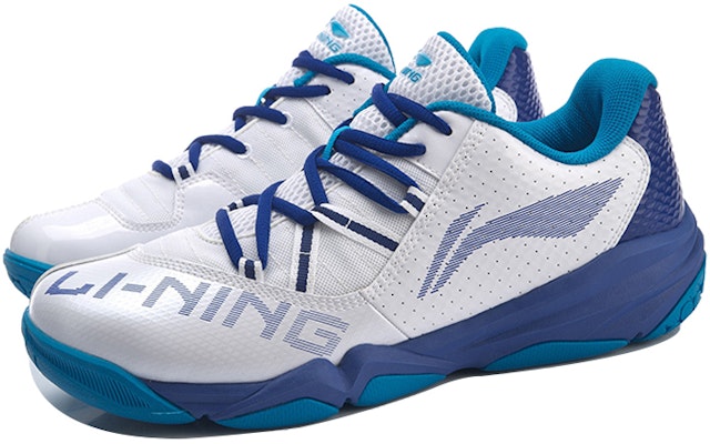 Li-Ning Speed 'Putih Biru' AYTP033-3 Lookbook Li-Ning Speed 'Putih Biru' AYTP033-3