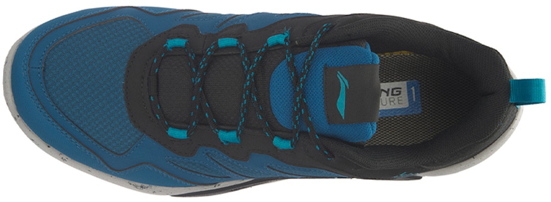 Li-Ning Speed Lite 'Blue Black' AHRM003-4 Lookbook Li-Ning Speed Lite 'Blue Black' AHRM003-4