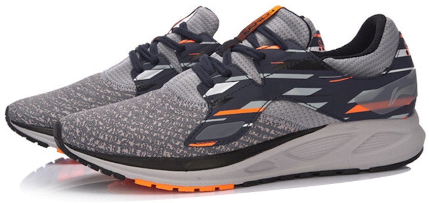 Li-Ning Speed Low 'Grey Blue' ARBM057-5 Lookbook Li-Ning Speed Low 'Grey Blue' ARBM057-5