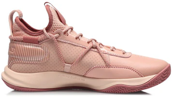 Order Li-Ning Kecepatan Performa 'Pink' ABPQ047-1