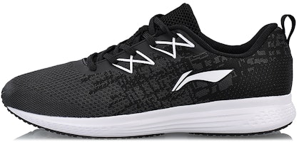 Li-Ning Speed Star 'Black Shock-Absorbing Running' ARHN019-1 Li-Ning Speed Star 'Black Shock-Absorbing Running' ARHN019-1
