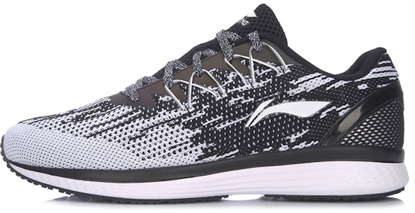 李宁星速一體織反光減震低幫跑步鞋男女同款黑白 Buy 李宁星速一體織反光減震低幫跑步鞋男女同款黑白