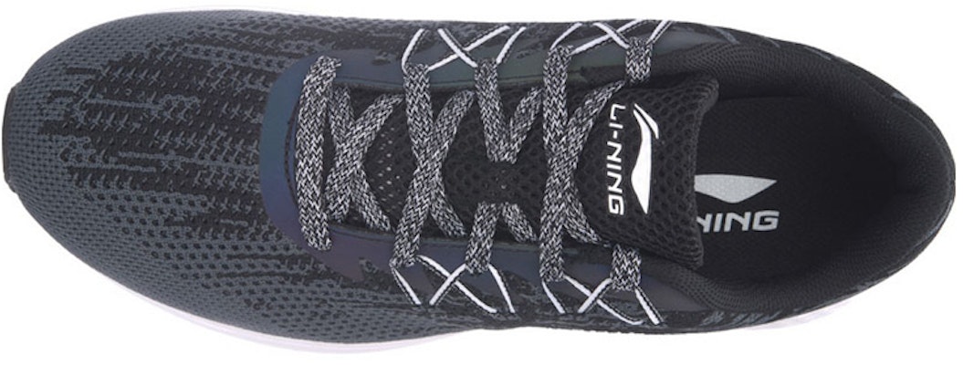 Li-Ning Speed Star Low 'Black Grey White' ARHM063-1 Lookbook Li-Ning Speed Star Low 'Black Grey White' ARHM063-1