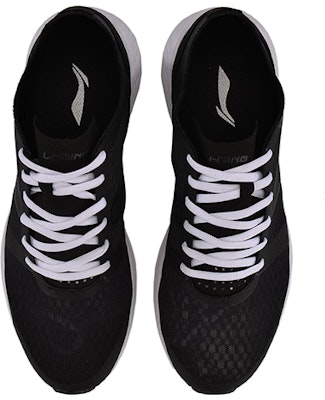 Li-Ning Speed Star V2 'Black Shock-Absorbing Runner' ARHN027-1 Shop Li-Ning Speed Star V2 'Black Shock-Absorbing Runner' ARHN027-1