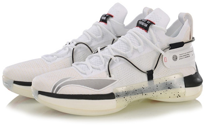 Li-Ning Speed VI Opening Night Professional Black/White ABAP071-3 Lookbook Li-Ning Speed VI Opening Night Professional Black/White ABAP071-3