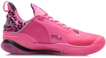 LiNing李寧 閃擊7 Premium 減震回彈透氣 低幫 籃球鞋 男款 果粉 PE版 Order LiNing李寧 閃擊7 Premium 減震回彈透氣 低幫 籃球鞋 男款 果粉 PE版