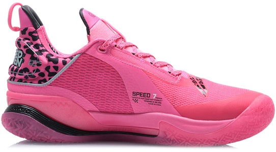Li-Ning Speed VII 7 PE 'Rose Pink' Merah Jambu Mawar ABAQ065-D Order Li-Ning Speed VII 7 PE 'Rose Pink' Merah Jambu Mawar ABAQ065-D