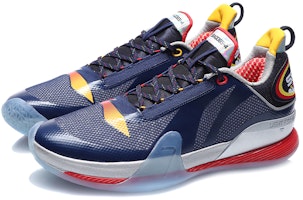 Kasut Bola Keranjang Li-Ning Speed VII 7 Premium 'Biru Merah Perak' ABAQ065-4 Lookbook Kasut Bola Keranjang Li-Ning Speed VII 7 Premium 'Biru Merah Perak' ABAQ065-4