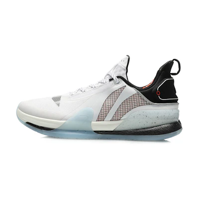 Li-Ning Speed VII 7 PRM Basketball Shoes 'White Black Blue'