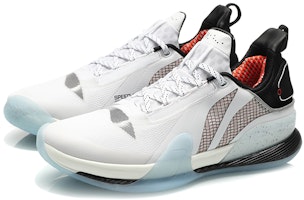 Kasut Bola Keranjang Premium Li-Ning Speed VII 7 'Putih Hitam Biru' ABAQ065-1 Lookbook Kasut Bola Keranjang Premium Li-Ning Speed VII 7 'Putih Hitam Biru' ABAQ065-1