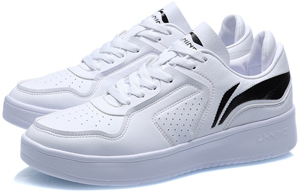 Li-Ning Sport Authentic 'White Black' AGCQ251-4 Lookbook Li-Ning Sport Authentic 'White Black' AGCQ251-4